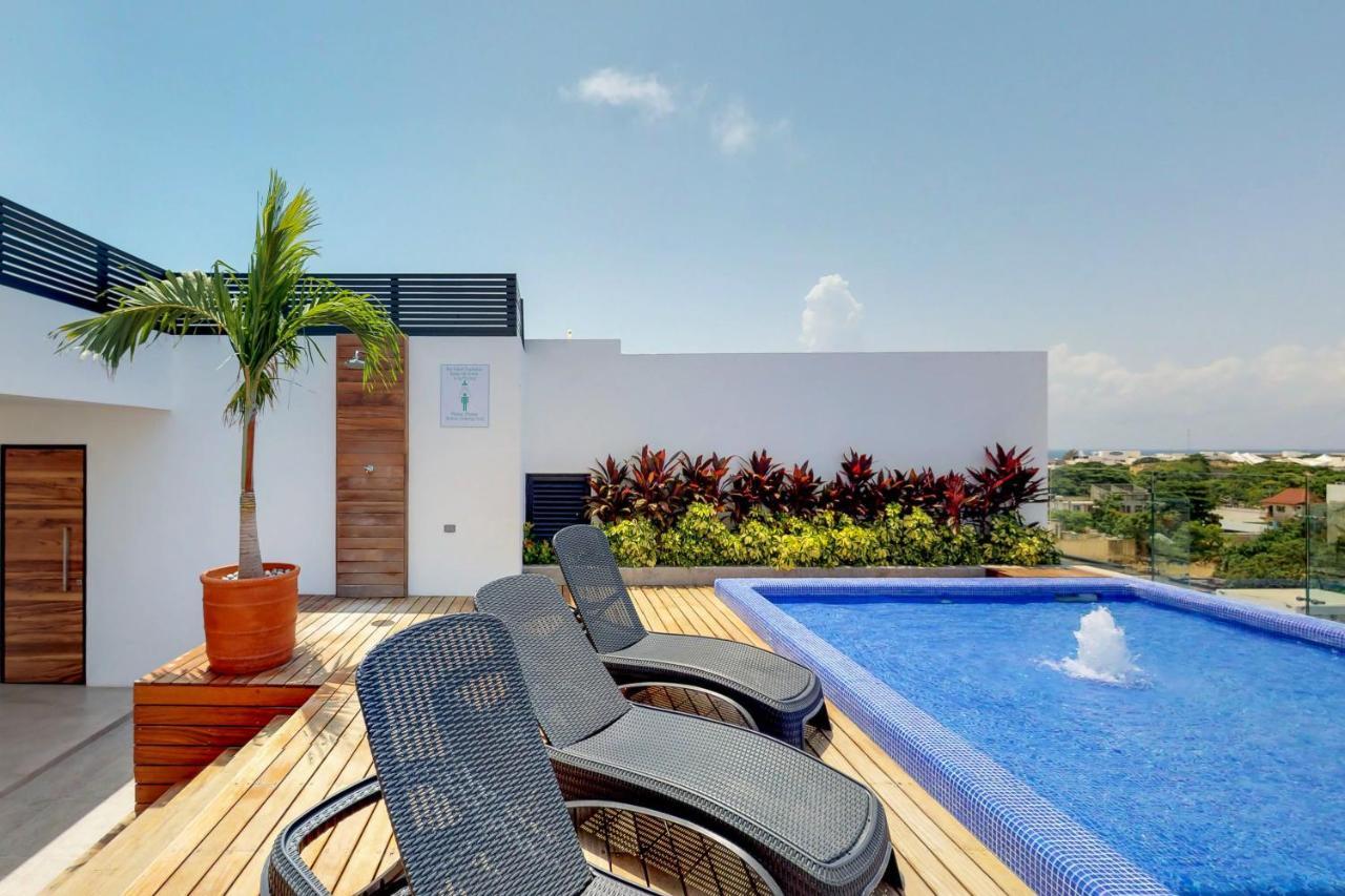 Icono Playa Condos, B307 Плая-дель-Кармен Экстерьер фото
