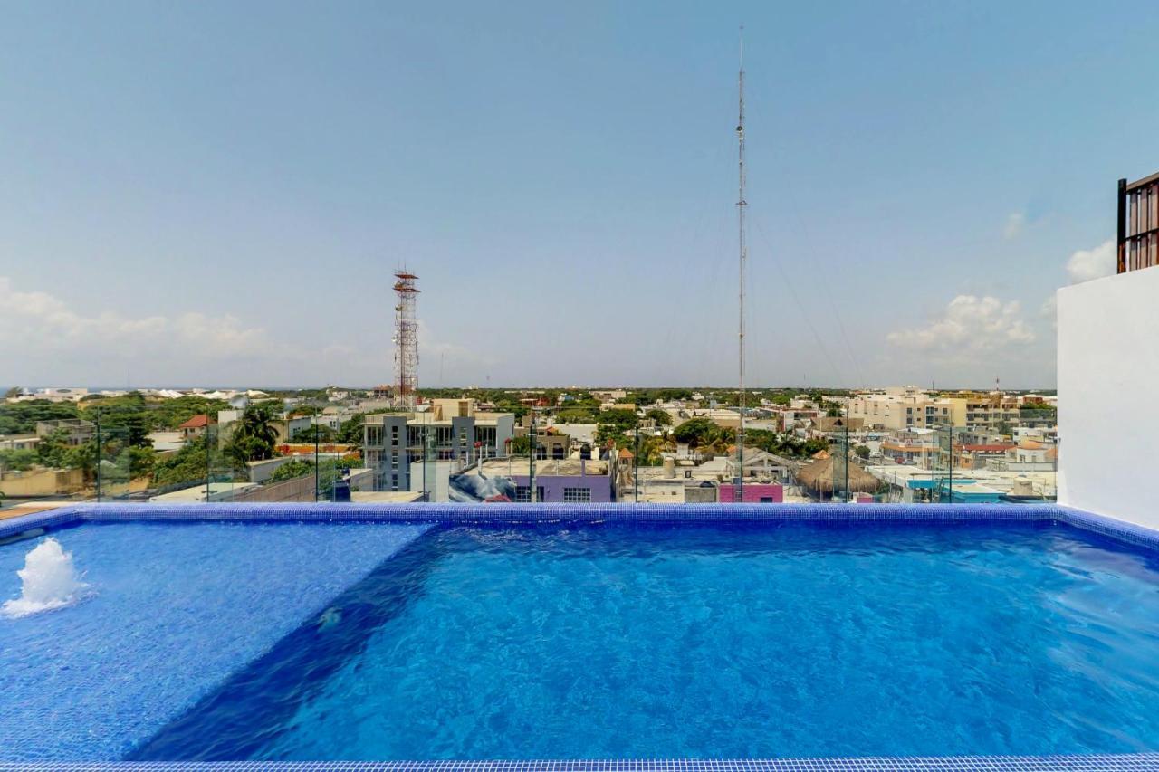 Icono Playa Condos, B307 Плая-дель-Кармен Экстерьер фото