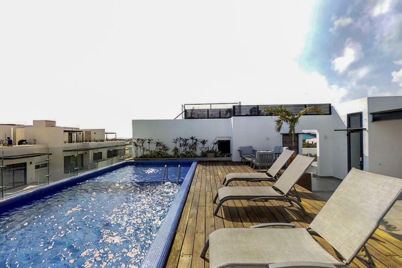 Icono Playa Condos, B307 Плая-дель-Кармен Экстерьер фото